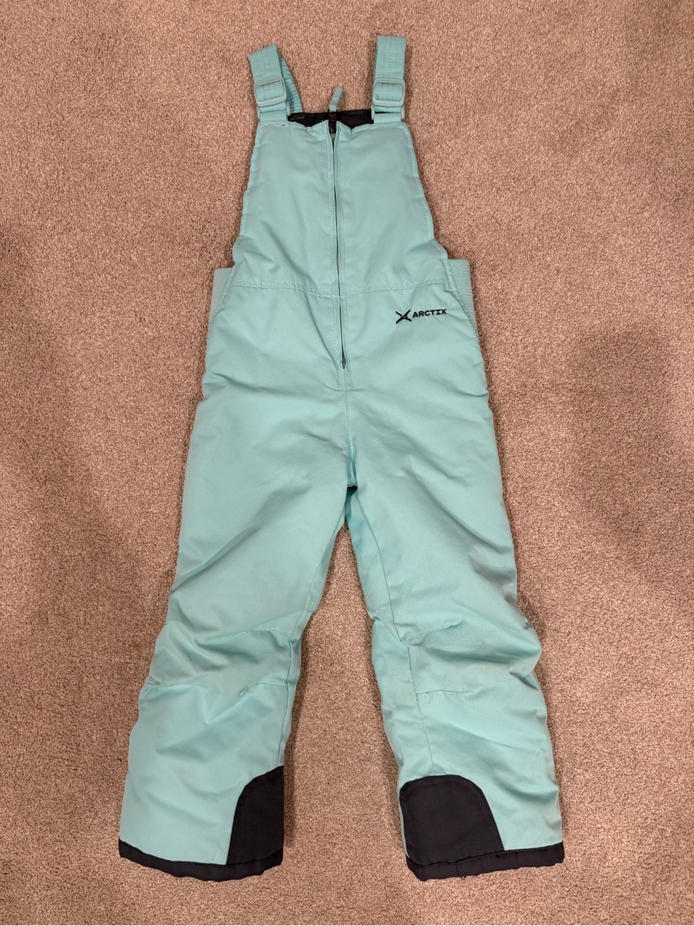 Arctix Light Blue Kids' Ski Jacket & Snow Pants Set with Navy Accents - Picture 3 of 5